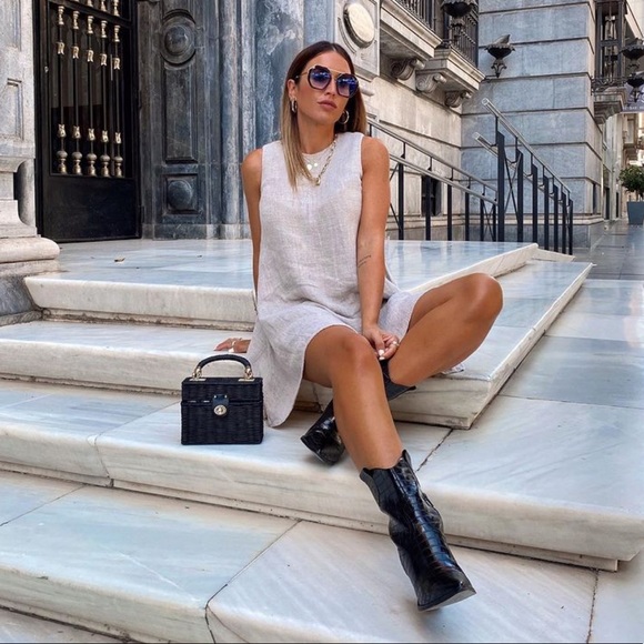 Zara Dresses & Skirts - NWT Zara Linen Shift Dress